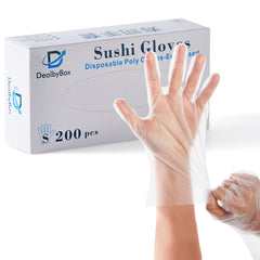 51019-Non-Stick Sushi Gloves (Small)-2000pcs/Case