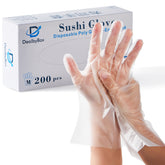 51021-Non-Stick Sushi Gloves (Medium)-2000pcs/Case