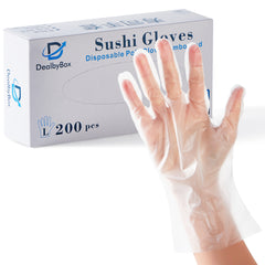 51023-Non-Stick Sushi Gloves (Large)-2000pcs/Case