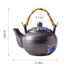 51047-Ceramic Tea Pot-2/Box