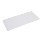 51038-Melamine White flat plate-30/Case