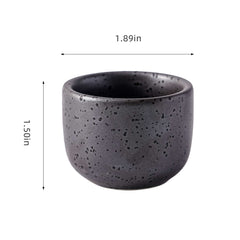 51046-Ceramic Sake Tea Cup-216/Case