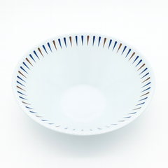 51091-9 inch,1500 ml ,Melamine Bowl with Vertical Stripes-36/Case