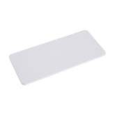 51037-Melamine White flat plate-48/Case