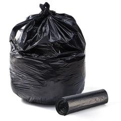 51161 - Trash Bags 55-60 Gallon Black Heavy Duty Garbage Can Liners, 36” x 58”,100/Case