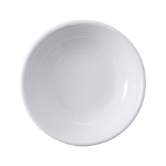 51110-3.8" Ceramic WHITE SAUCE DISH-192/Case