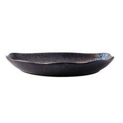 51059-Ceramic Half Moon Dish-24/Case