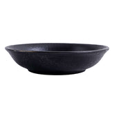 51223 - Matte Black 3.75" Porcelain Dipping Dish Sushi Soy Sauce Wasabi Plate, 72/Case