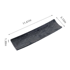 51065-Rectangular Ceramic Plate-24/Case