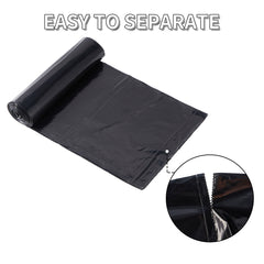 51161 - Trash Bags 55-60 Gallon Black Heavy Duty Garbage Can Liners, 36” x 58”,100/Case