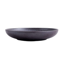 51197- Dark Brown 3.75" Porcelain Dipping Dish Sushi Soy Sauce Wasabi Plate, 72/Case