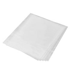 51163 - 18x24 inches 1.1 Mil Clear Plastic Flat Open Poly Bags, Great for Food, Storage, Packaging and More500/Case