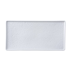 51113-12” Ceramic WHITE RECTANGLE FLAT PLATE-24/Case