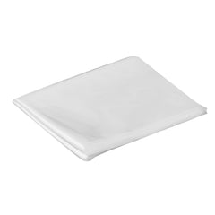 51162 - 15x18 inches 1.1 Mil Clear Plastic Flat Open Poly Bags, 500/Case