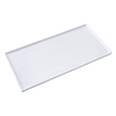 51114-13” Ceramic WHITE RECTANGLE FLAT PLATE-18/Case