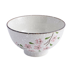 51168 - Pink Sakura 4.5" Porcelain Small Bowl 10 OZ Dessert Bowl, 48/Case