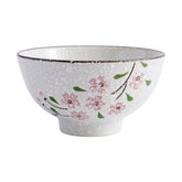 51168 - Pink Sakura 4.5" Porcelain Small Bowl 10 OZ Dessert Bowl, 48/Case