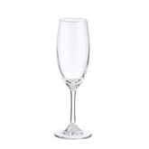 51154-Classic Champagne Flute Glass 7.4 Ounce - 72/Case