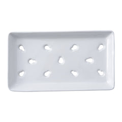 51116-Ceramic Sushi Netazara-White-24/Case
