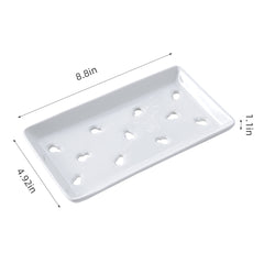 51116-Ceramic Sushi Netazara-White-24/Case