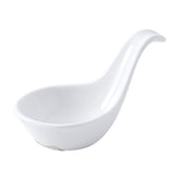 51099-3.93"Ceramic Appetizer / Tasting Spoon-216/Case