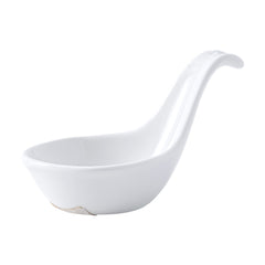 51099-3.93"Ceramic Appetizer / Tasting Spoon-216/Case