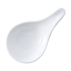 51099-3.93"Ceramic Appetizer / Tasting Spoon-216/Case