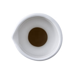 51117-Ceramic White Sake Server-72/Case