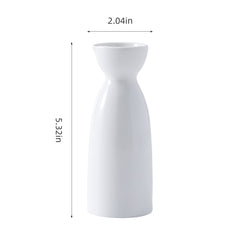 51117-Ceramic White Sake Server-72/Case