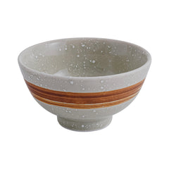 51255 - Bronze Swirl 4.5" Porcelain Small Bowl 10 OZ Dessert Bowl, 48/Case