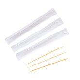 51149-2.56inch Bamboo wood wooden Picks Skewers 50000pcs/Case