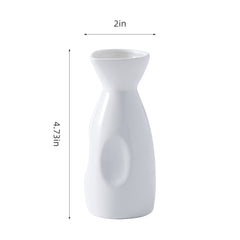 51118-Ceramic White Sake Server-108/Case