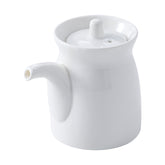 51119-Ceramic Soy Sauce Dispenser - White-72/Case