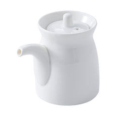 51119-Ceramic Soy Sauce Dispenser - White-72/Case