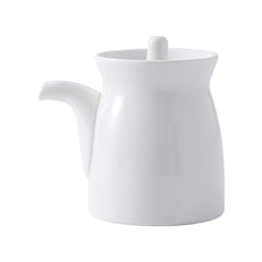 51119-Ceramic Soy Sauce Dispenser - White-72/Case