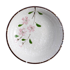 51192- Pink Sakura 5.5" Appetizer Plates Small Salad Plates, 48/Case