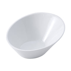 51120-Ceramic Modern Slant Bowl-24/Case