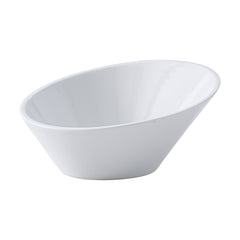 51120-Ceramic Modern Slant Bowl-24/Case