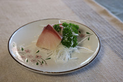 51192- Pink Sakura 5.5" Appetizer Plates Small Salad Plates, 48/Case