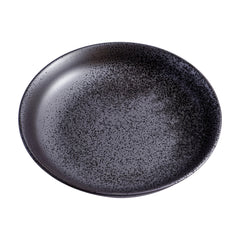 51217 - Dark Brown 8" Diner Bowl, Shallow Bowl, Serving Plate, 24/Case