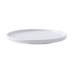 51123-Ceramic WHITE RIMMED DINNER PLATE 10"-18/Case