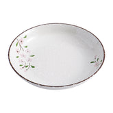 51193 - Pink Sakura 8" Diner Bowl, Shallow Bowl, Serving Plate, 24/Case