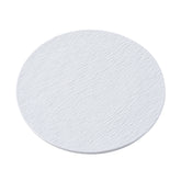51126-Ceramic PETRA WHITE FLAT ROUND DINNER PLATE 10"-24/Case