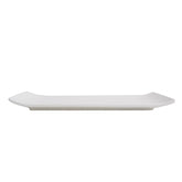 51071-Ceramic Rectangular plate,12/Case