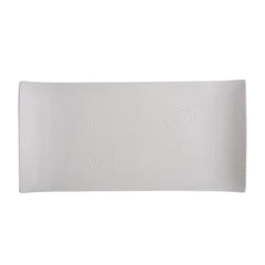 51071-Ceramic Rectangular plate,12/Case