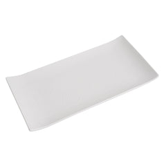 51071-Ceramic Rectangular plate,12/Case