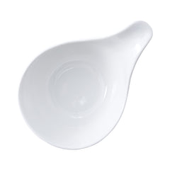 51100-4.75"Ceramic Appetizer / Tasting Spoon-144/Case