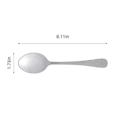 51267-Stainless Steel Serving Utensils-300/Case
