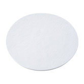51127-PETRA WHITE FLAT ROUND DINNER PLATE 12"-12/Case
