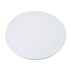51127-PETRA WHITE FLAT ROUND DINNER PLATE 12"-12/Case